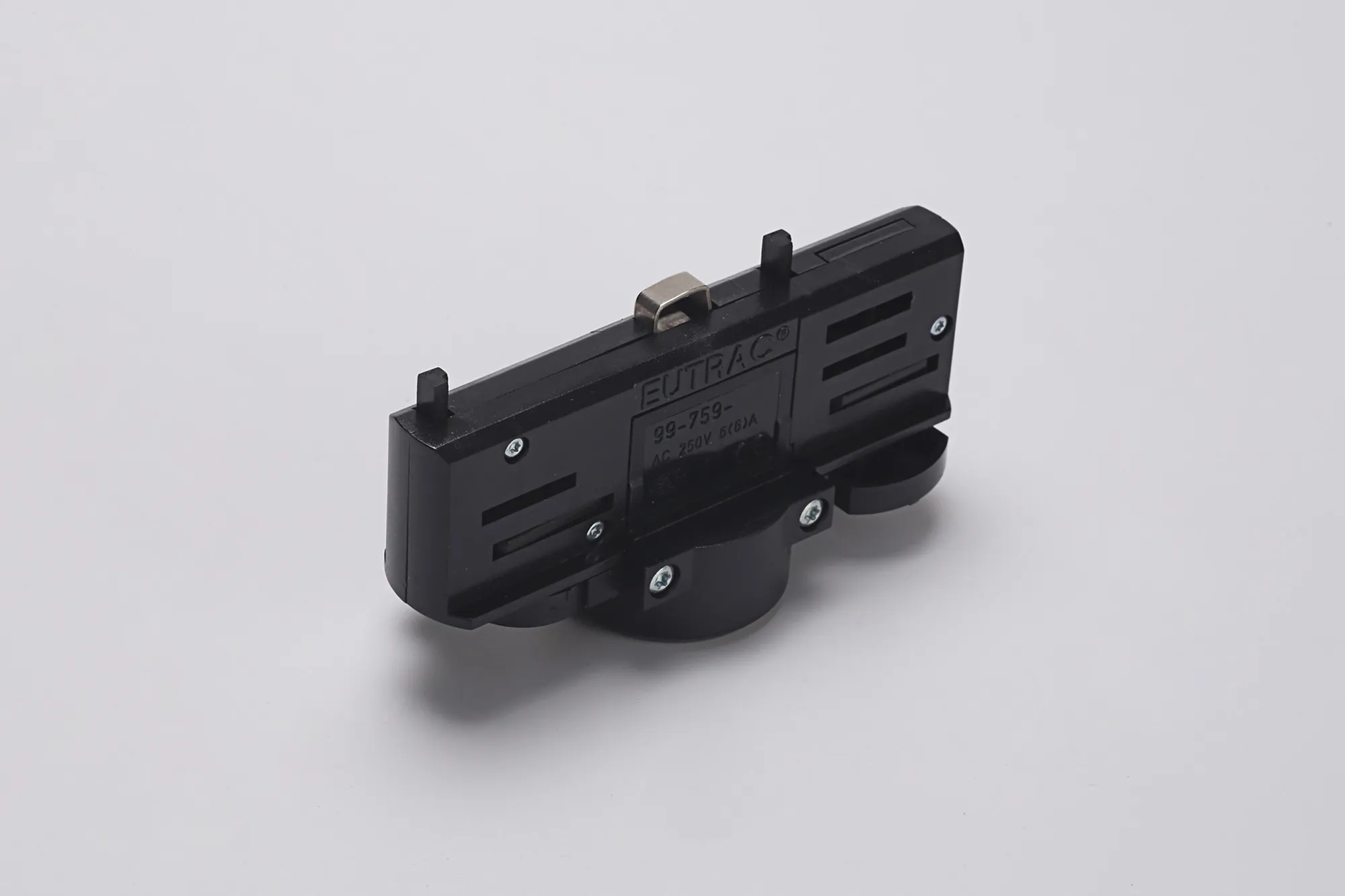 Black Multi Adapter For 3 Circuit Track 99-759-2  Eutrac Adapters & Components-Black